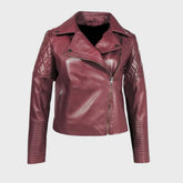 Dakota Johnson Leather Jacket for Women