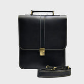 Leather Messenger Bag
