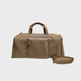 Supreme Leather Duffel Bag