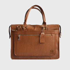 High Quality Leather Laptop Bag