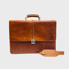 Leather Executive Laptop Bag