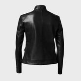 Vixen Rider Leather Jacket for Women