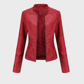 Classic Coat Biker Jacket for Women