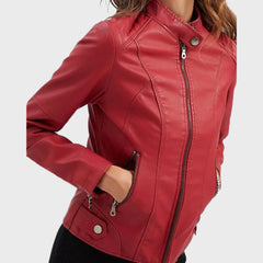 Classic Coat Biker Jacket for Women