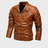 Phoenix Biker Leather Jacket for Men
