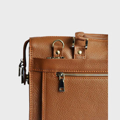 High Quality Leather Laptop Bag
