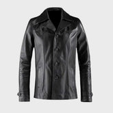 Vintage Heist Leather Jacket for Men