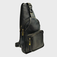 Leather Sling Bag