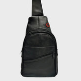 Leather Cross Chest Bag