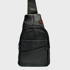 Leather Cross Chest Bag