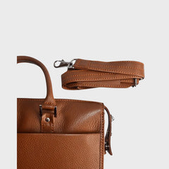 High Quality Leather Laptop Bag