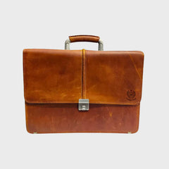 Leather Executive Laptop Bag