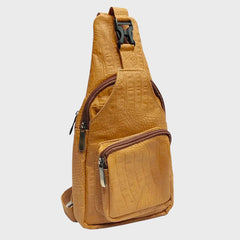 Leather Sling Bag