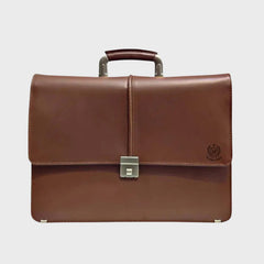 Leather Executive Laptop Bag
