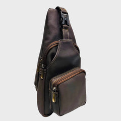 Leather Sling Bag
