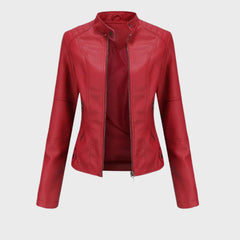 Classic Coat Biker Jacket for Women