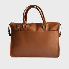 High Quality Leather Laptop Bag