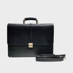 Leather Executive Laptop Bag