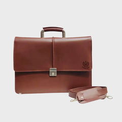 Leather Executive Laptop Bag