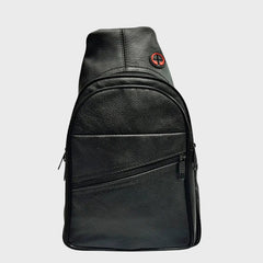 Leather Cross Chest Bag