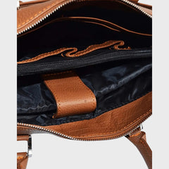 High Quality Leather Laptop Bag