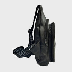 Leather Cross Chest Bag